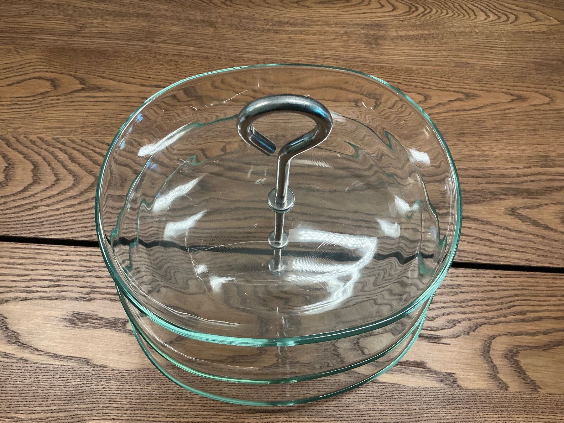 Bicchieri: Schöne Glas Etagere – Usato da Würenlos venduto da Starceve