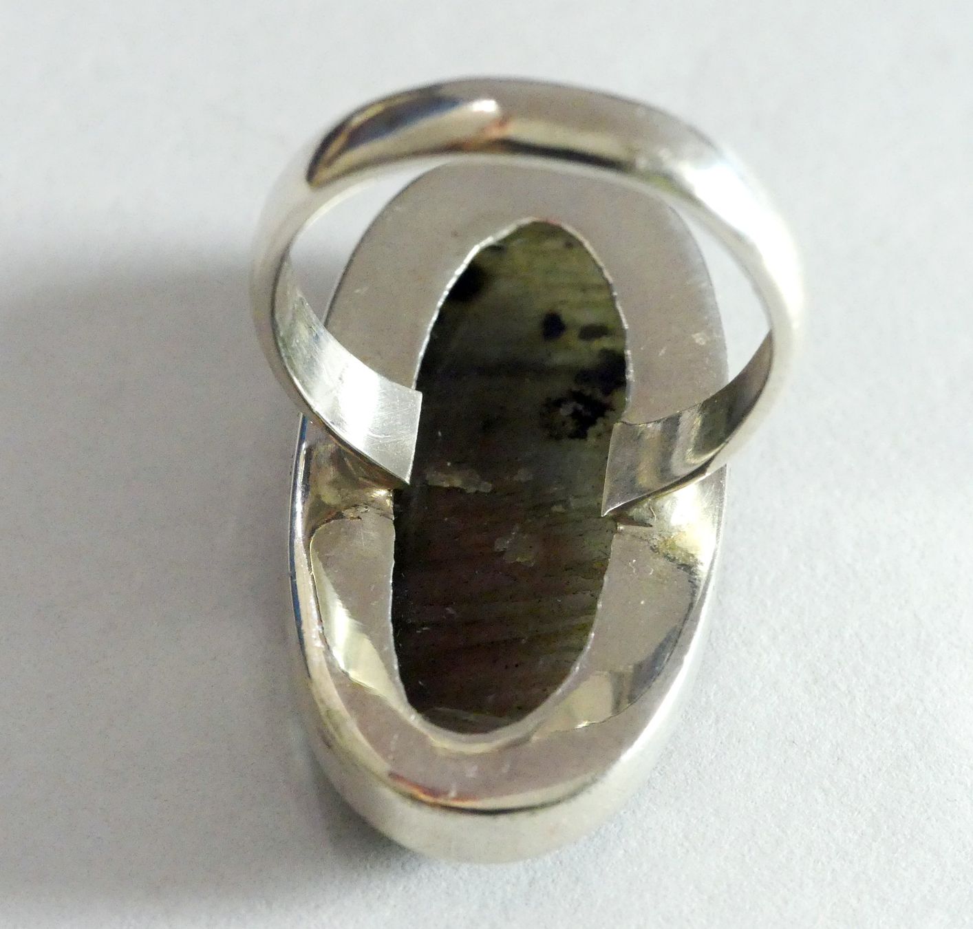 Anelli: Silberring 925 mit Labradorit – Nuovo e nell'imballaggio originale da Matten b. Interlaken venduto da kero71 6