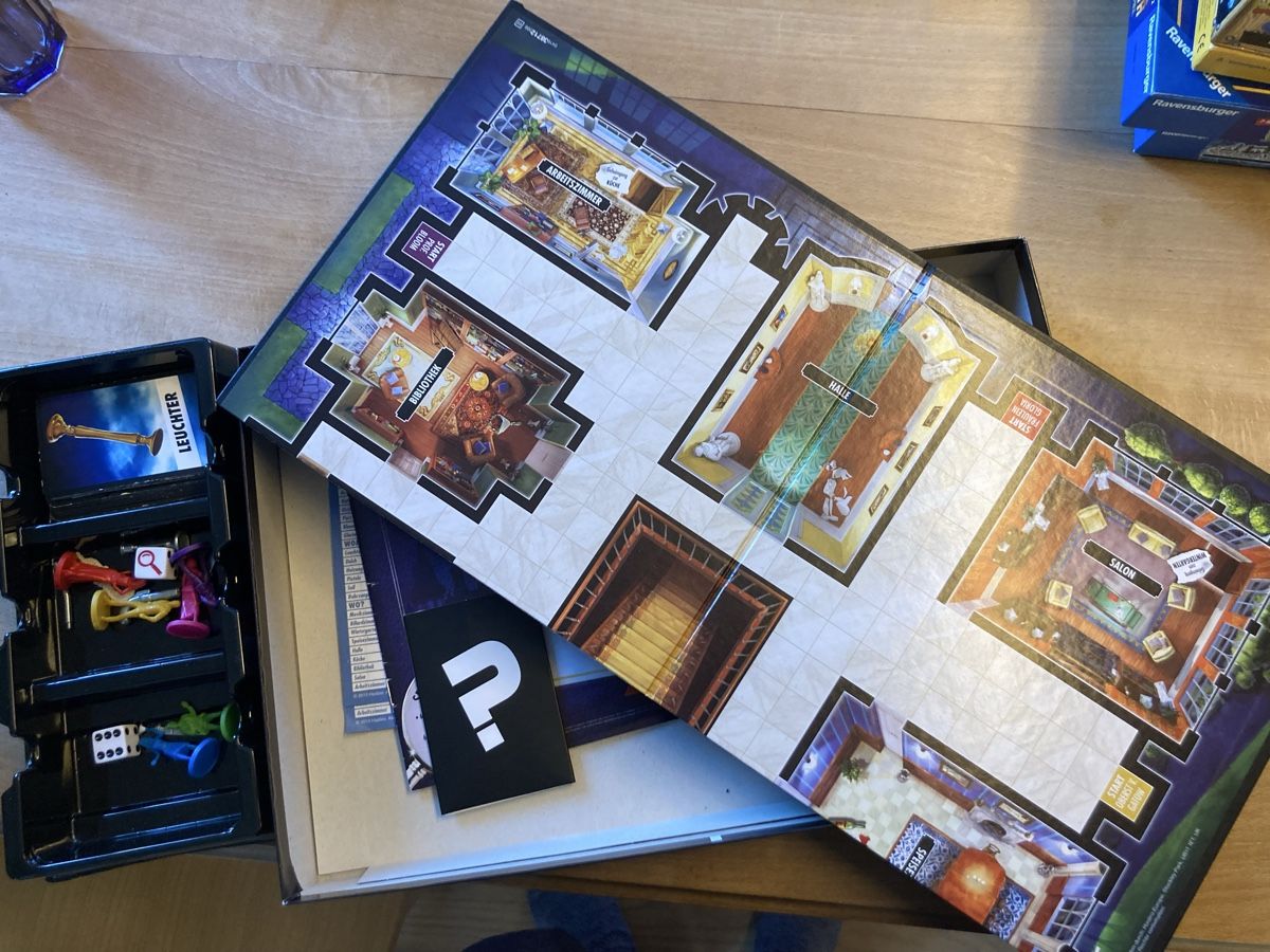 Hasbro Giochi: Cluedo – Usato da Wädenswil venduto da Moflo 1