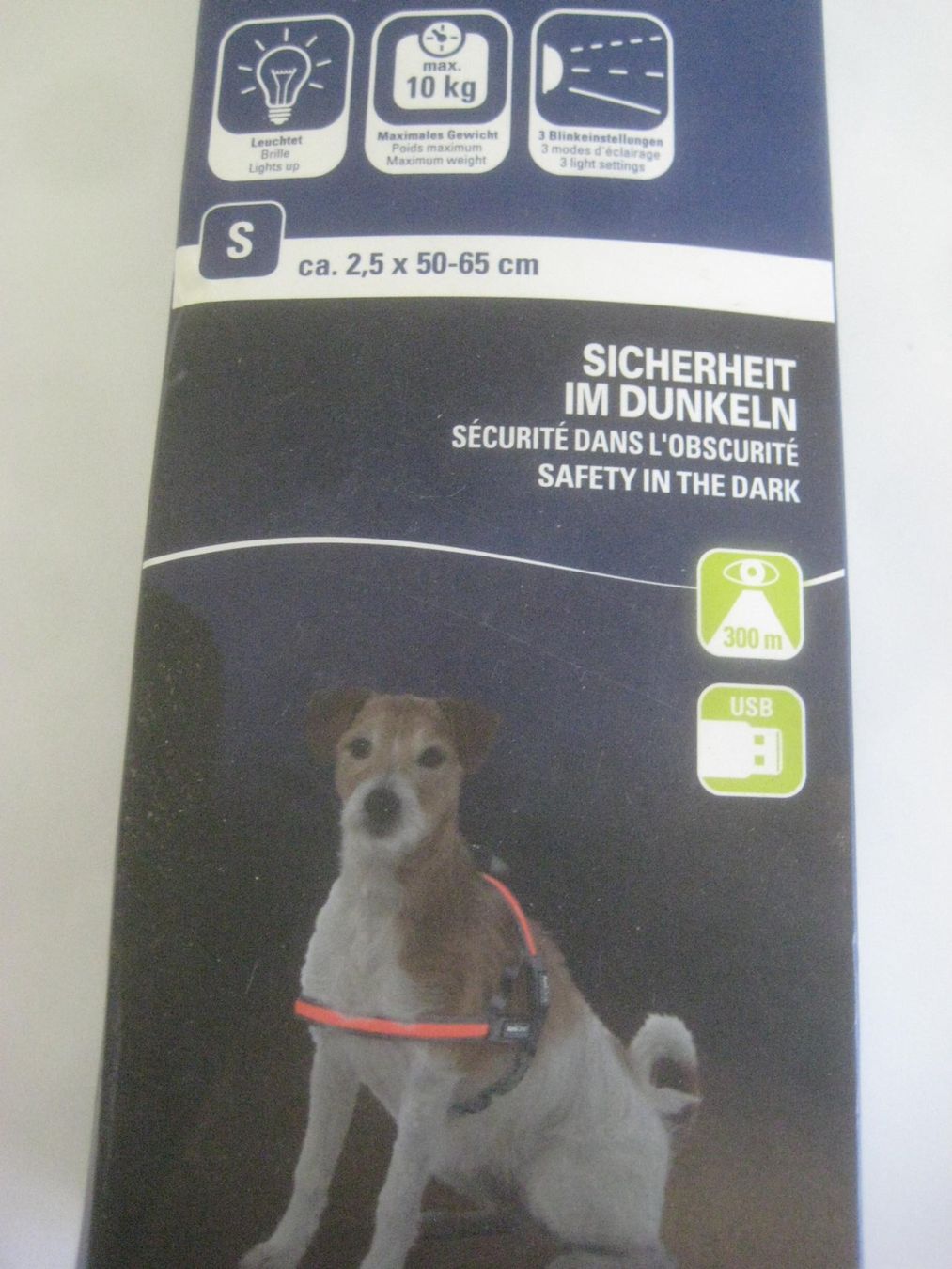 Leine & Halsband: HUNDE   LEUCHT  GESCHIRR – Neu (gemäss Beschreibung) aus Uster von flocke1