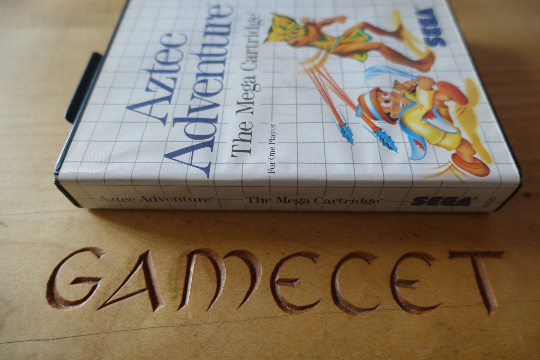 Sega Giochi: Aztec Adventure - Sega Master System – Usato da Steinach venduto da Gamecet 1