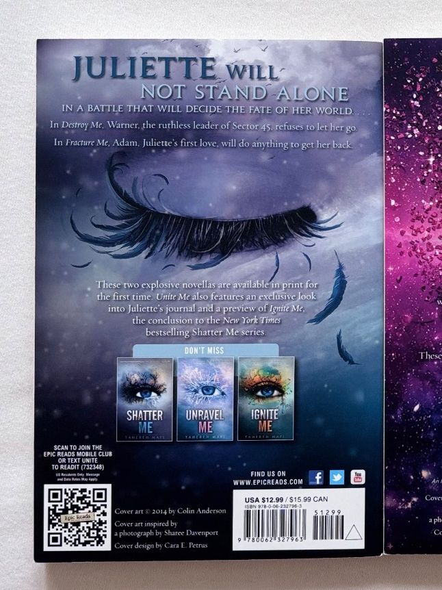 Livres: Believe me von Tahereh Mafi – D'occasion à Stäfa par lenareads 3