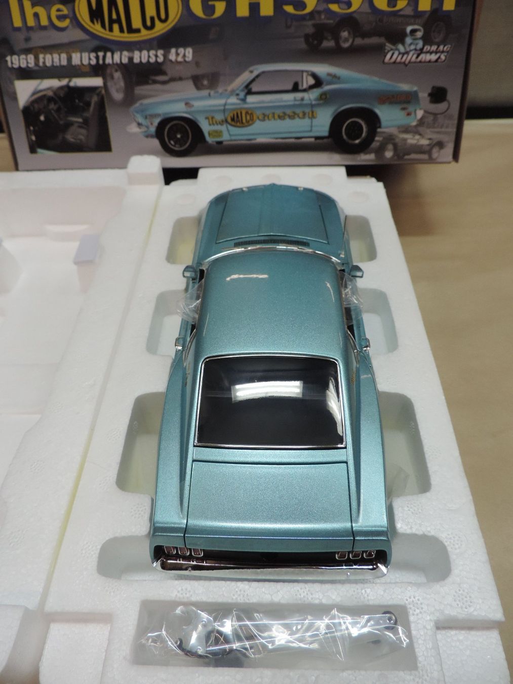 Ford Modellini d'auto: 1969 Ford Mustang ACME 1:18 – Nuovo e nell'imballaggio originale da Epautheyres venduto da LordSkull 3