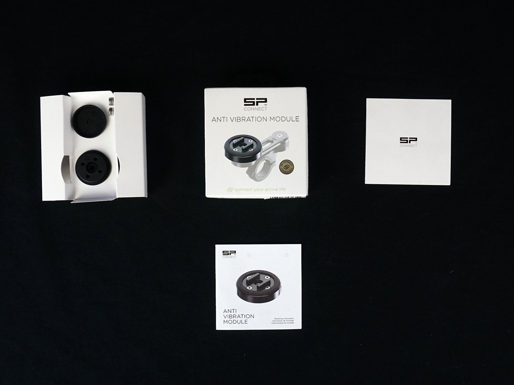 SP Connect Supporti per biciclette: SP Connect Anti Vibration Module Handyhalterung – Nuovo (secondo la descrizione) da Pratteln venduto da Restwert_Pratteln