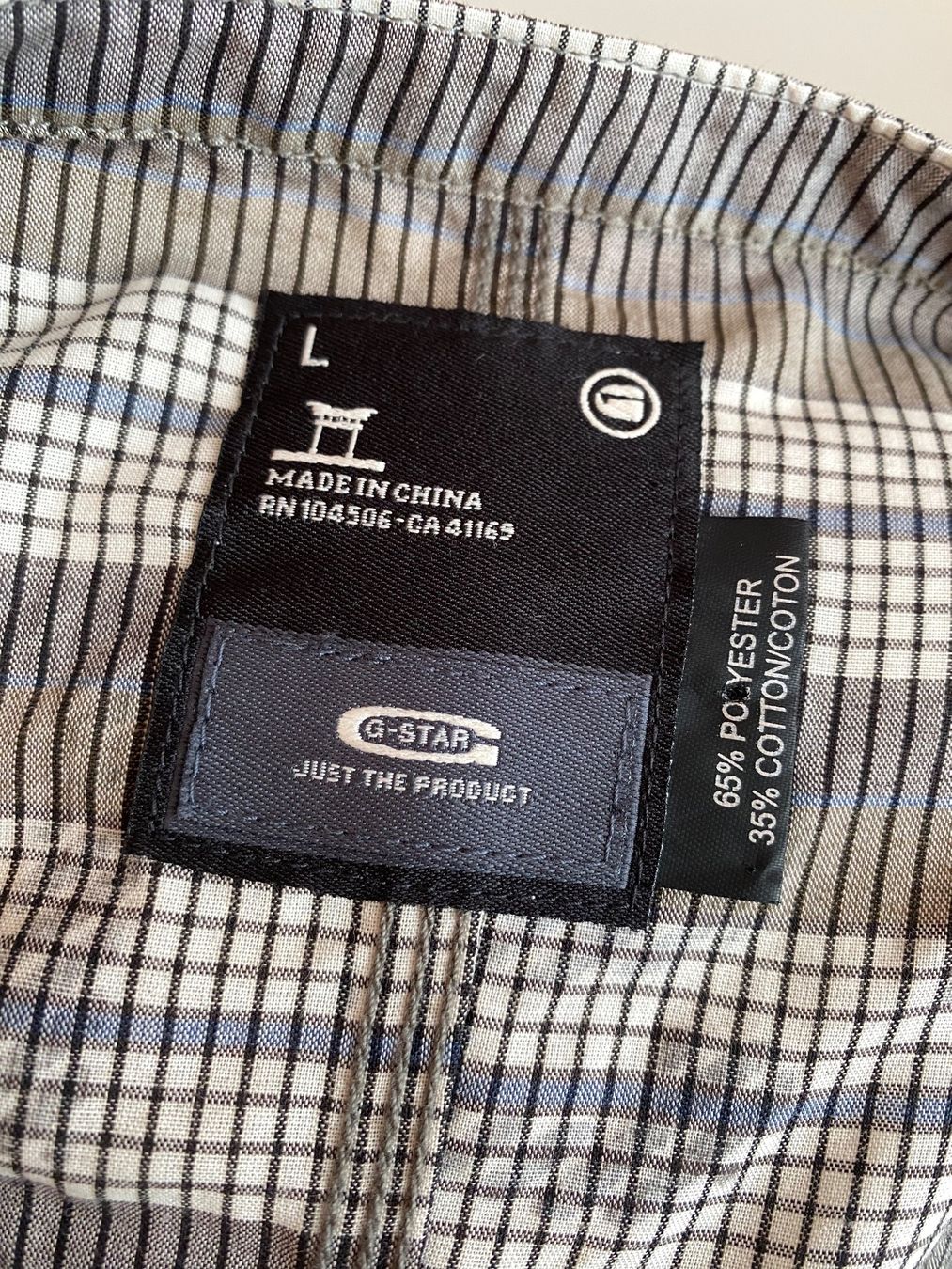 G-Star Blusen: Tunika Bluse G-Star Gr. L – Gebraucht aus Tagelswangen von lykainion 6