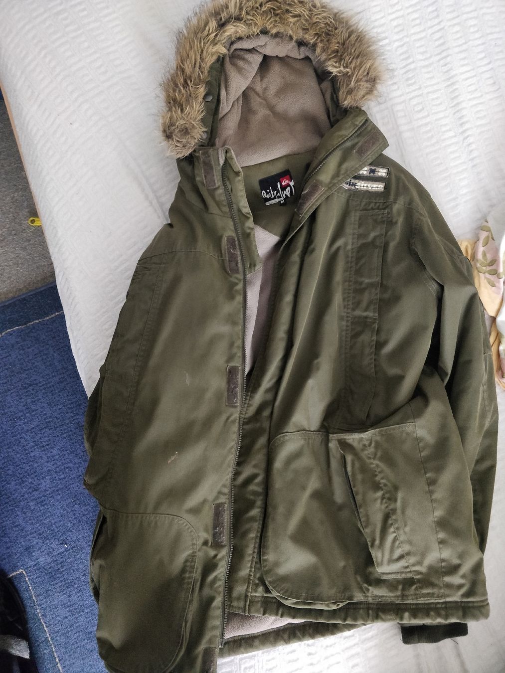 Quiksilver Giacche: Quiksilver Winterjacke – Usato da Flawil venduto da rcnkr 5
