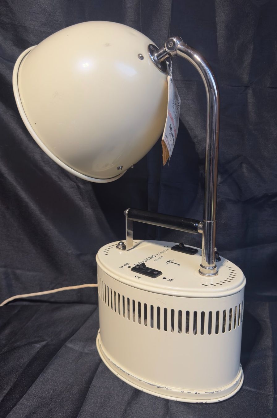 Belmag Lampen: Lampe Belmag J 200 E/JR 1953 – Gebraucht aus Tramelan von lolopat 2