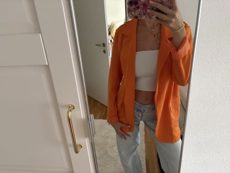Blazer orange