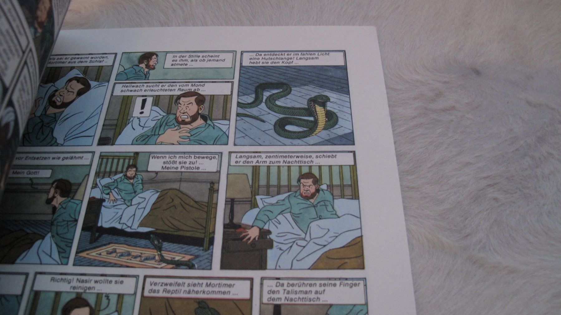 Fumetti: Die Abenteuer von Blake und Mortimer (2) – Usato da Berg TG venduto da Volker-Kampfgarten 2