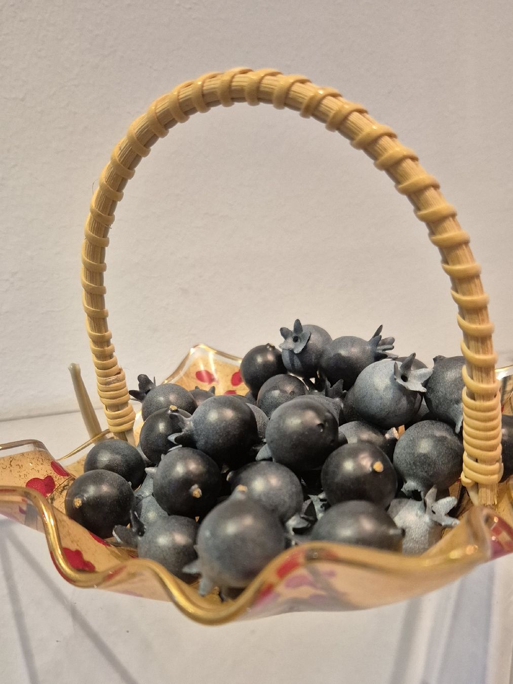 Tutte le decorazioni: 50 St.Blaubeeren sehr realistisch – Nuovo (secondo la descrizione) da Schaffhausen venduto da peggi77755 2
