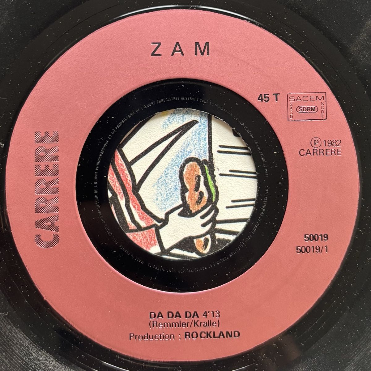 Vinyles: Zam - Da Da Da Single 45 tours VG+/VG – D'occasion à Neuchâtel par Deivid2 1
