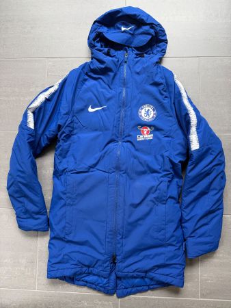 NIKE CHELSEA TRAINING SPIELER DAUNEN JACKE MANTEL, GR S, NEU