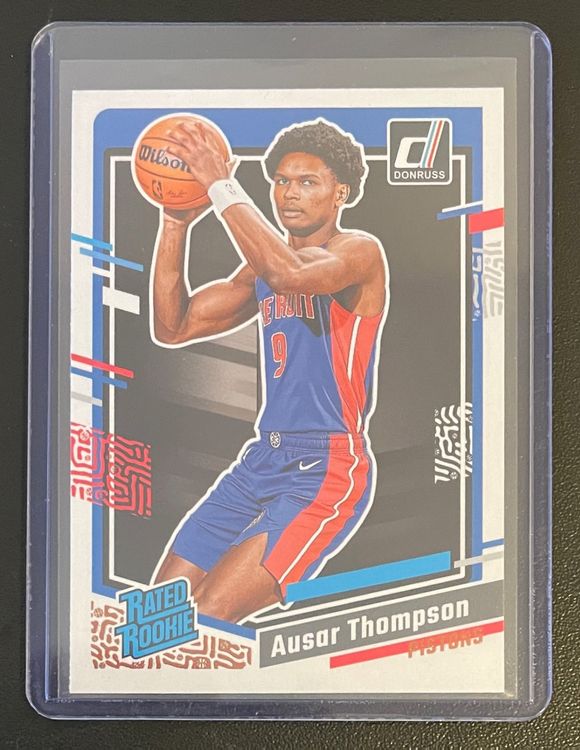 NBA Ausar Thompson 2023-24 Donruss Rated Rookie Card | Kaufen Auf Ricardo