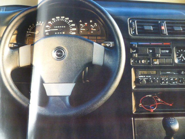 Opel Documenti: Opel Vectra Prospekt 7.1991 – Usato da Zofingen venduto da sosalinos01 6