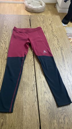 Odlo Damen-Winterlauftights – Größe S – Super!