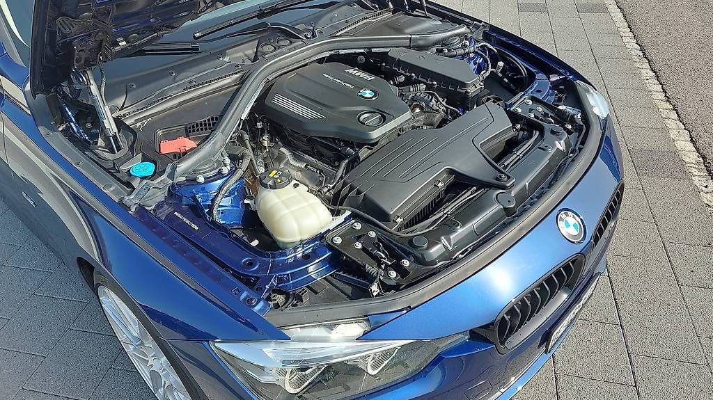 Autos: BMW 320 xdrive Automat – D'occasion à Seftigen par 9-10-100-77 2