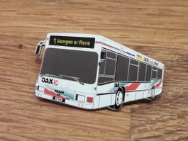 Pin's : OAK autobus MAN NL202/A 10