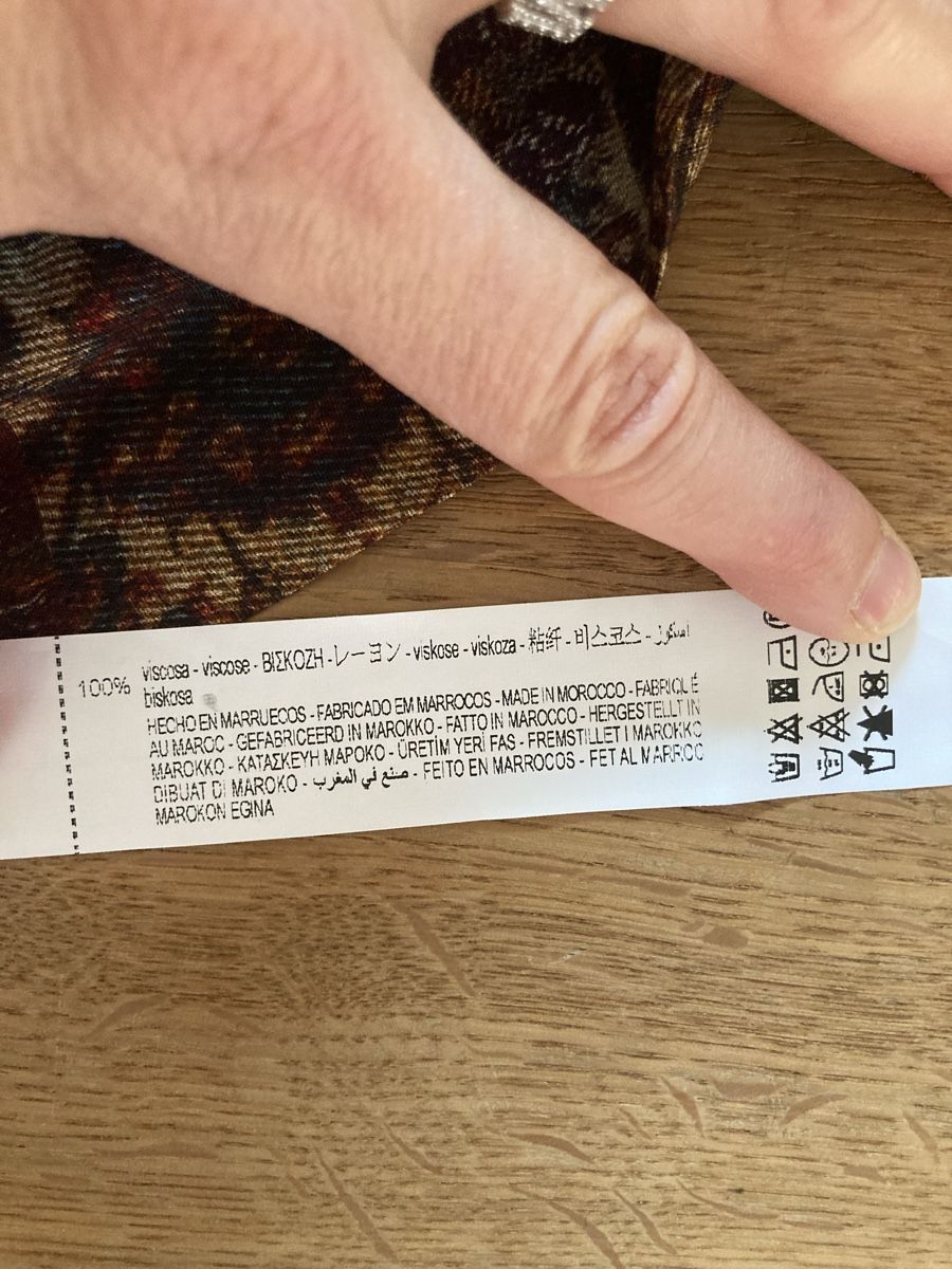 Zara Camicette: Zara Gipsy Bluse Neu – Nuovo e nell'imballaggio originale da Zürich venduto da san_qzr2 6