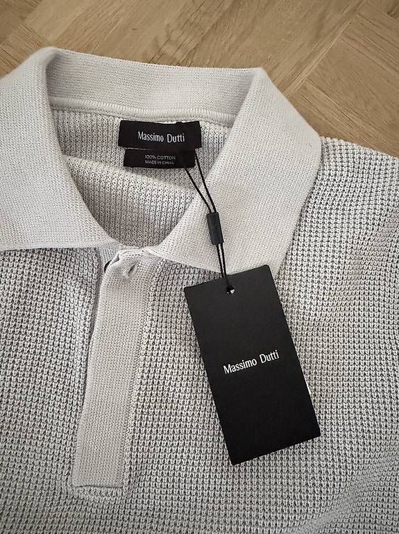 Massimo Dutti Polos: Massimo Dutti Polo Hemd – Neuf avec emballage d'origine à Basel par alu_l9s8 1