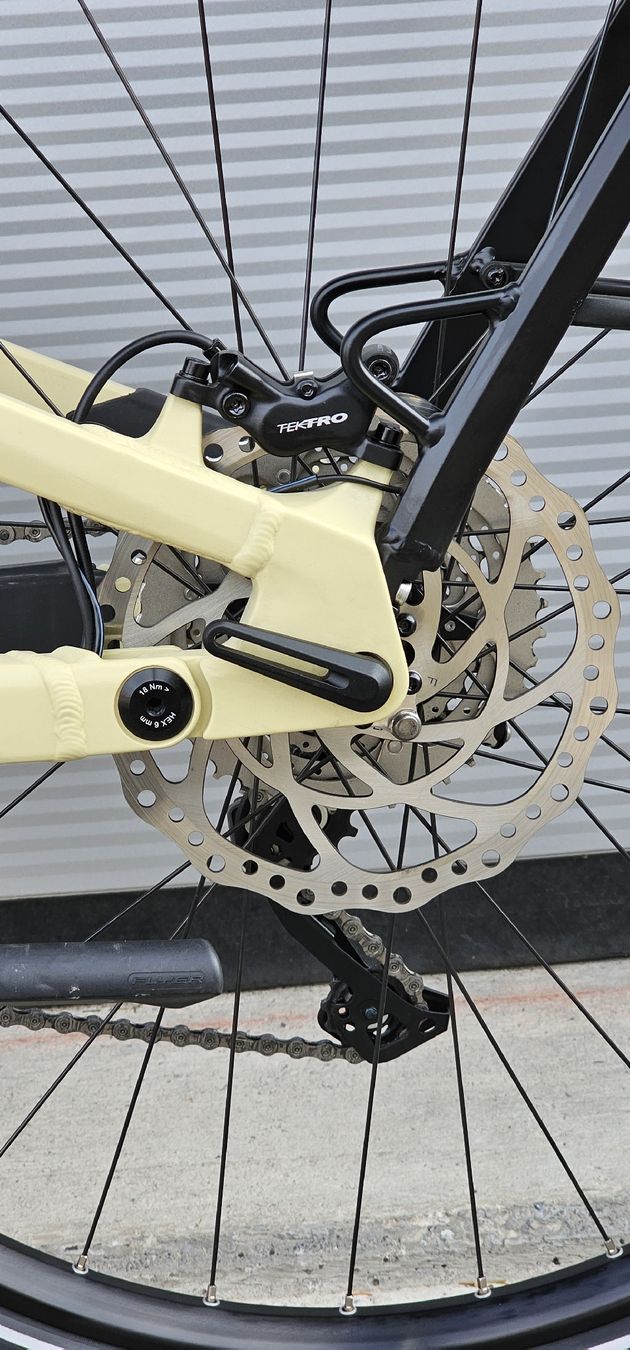Flyer Biciclette: Flyer E-Bike Goroc 25km/h, X 2.10 M – Usato da Dällikon venduto da Mathias.A 3
