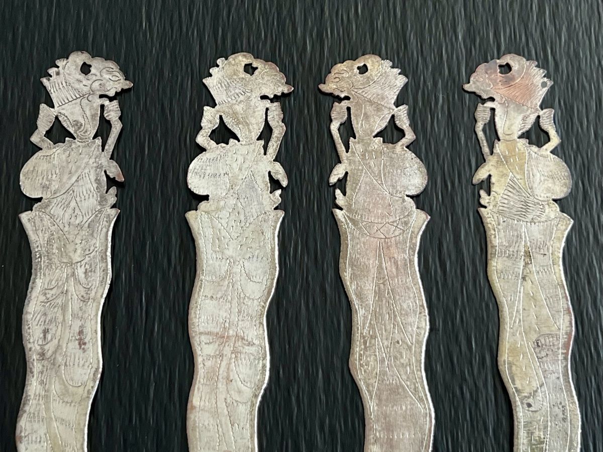 Altre raccolte & rarità: Asien Vintage Silber/Versilbert Lesezeichen /Papiermesser  – Usato da Moehlin venduto da Balirain 4