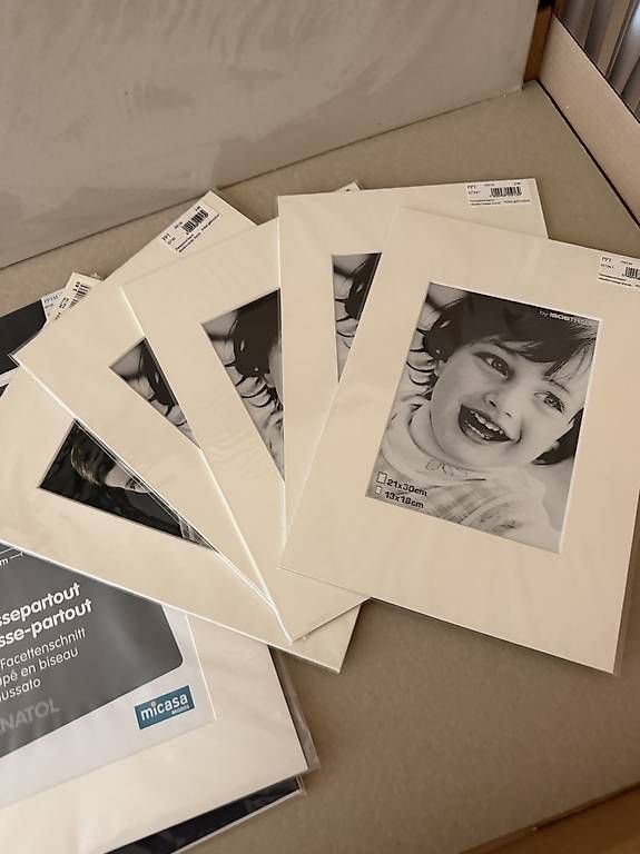 Tutti gli attrezzi:  Passepartouts 8Stk Neu Original verpackt – Usato da Aadorf venduto da toni2718 3