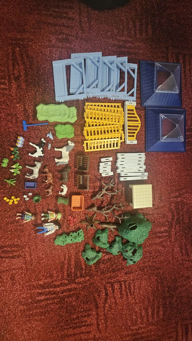 Playmobil Jouets: Playmobil Tierpflegerstation 4344 – D'occasion à Rudolfstetten par Hoppel17