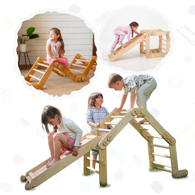Goodeva‘s climbing ladder and slide Pike system (D'occasion) à ...