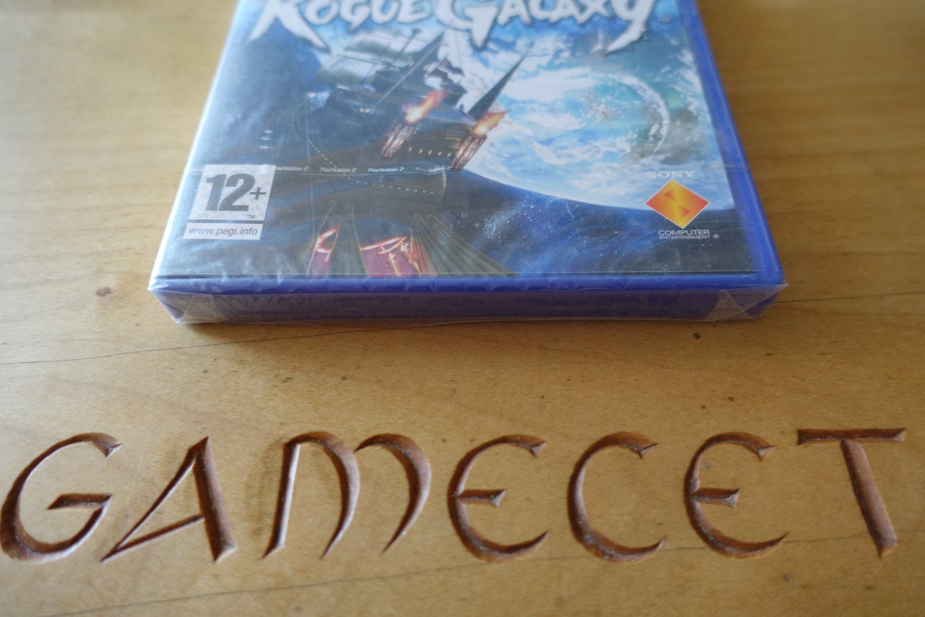 Sony Spiele: Rogue Galaxy – Neu und originalverpackt aus Steinach von Gamecet 2