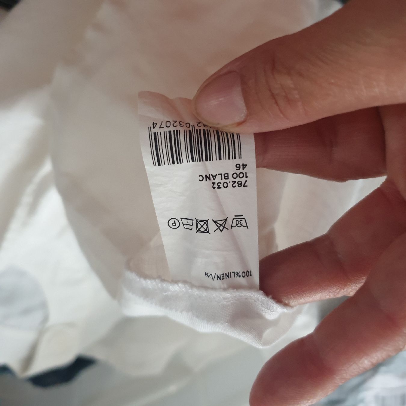 Vestiti: Madisson schönes Leinenkleid in weiss Gr. 46 – Nuovo (secondo la descrizione) da Frenkendorf venduto da Moon111 4