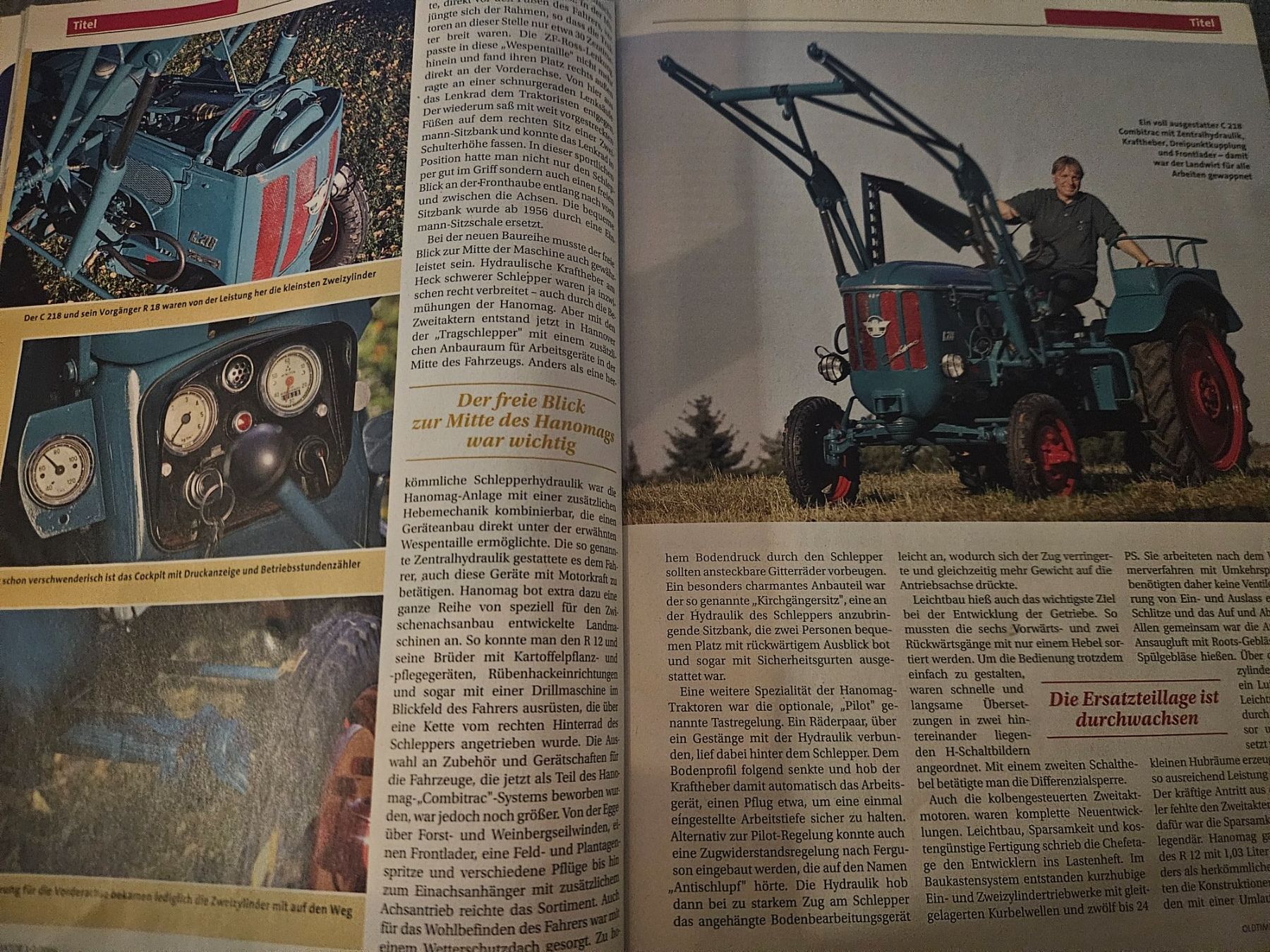 Massey Ferguson Traktoren: Oldtimer Traktor 1/06 Güldner Unimog Hanomag Ferguson xx – Gebraucht aus Flawil von sr1_f6st 4