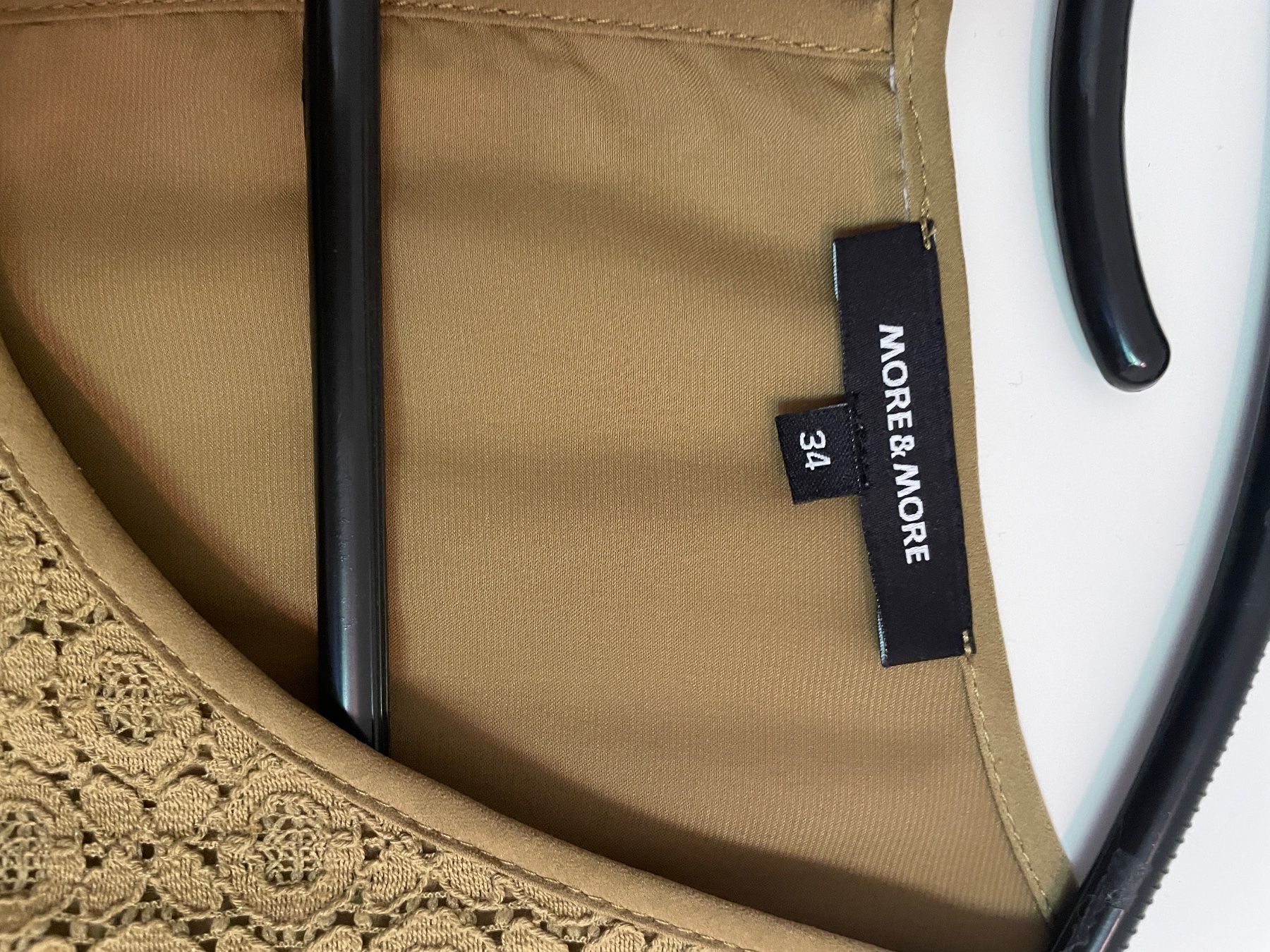 More & More Blusen: Bluse More & More kurzarm Gr. 34 olivegrün – Gebraucht aus Schmitten FR von ancaob 2