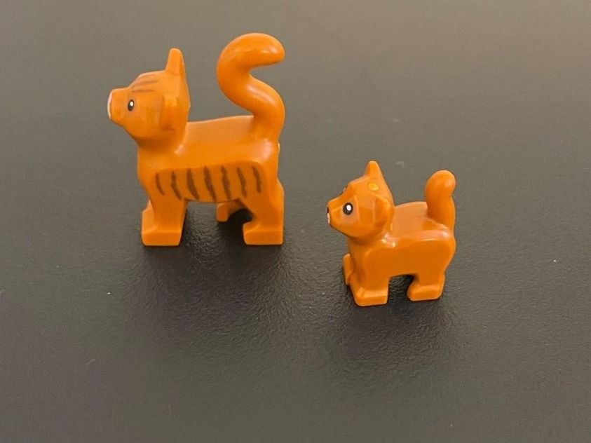 Lego Kit di costruzioni: LEGO 2x Katzen chat NEU – Nuovo (secondo la descrizione) da Lengnau AG venduto da Chefe43 1
