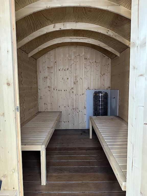 Sauna & Accessori: Sauna bis 4 Personen.  – Usato da ottikon venduto da Tomeas 4