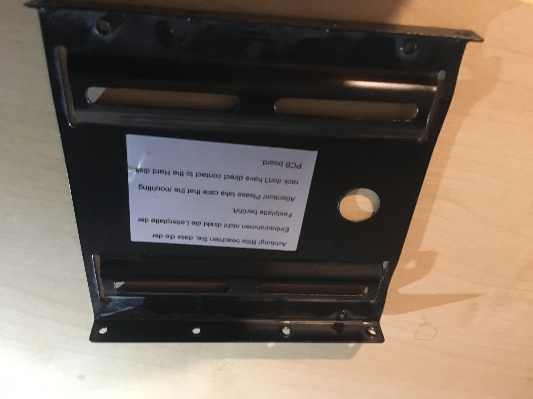 Supporti a parete: 3.5 Zoll Interne Disks Festplatten Halterung – Usato da Mendrisio venduto da rappoport
