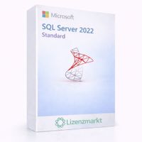 Microsoft SQL Server 2022 Standard
