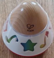 Hape musical baby toy rotating spinning top used