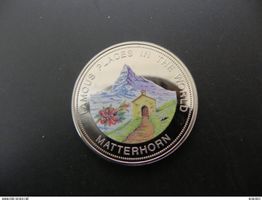 Uganda 1000 Shillings 1993 - Matterhorn