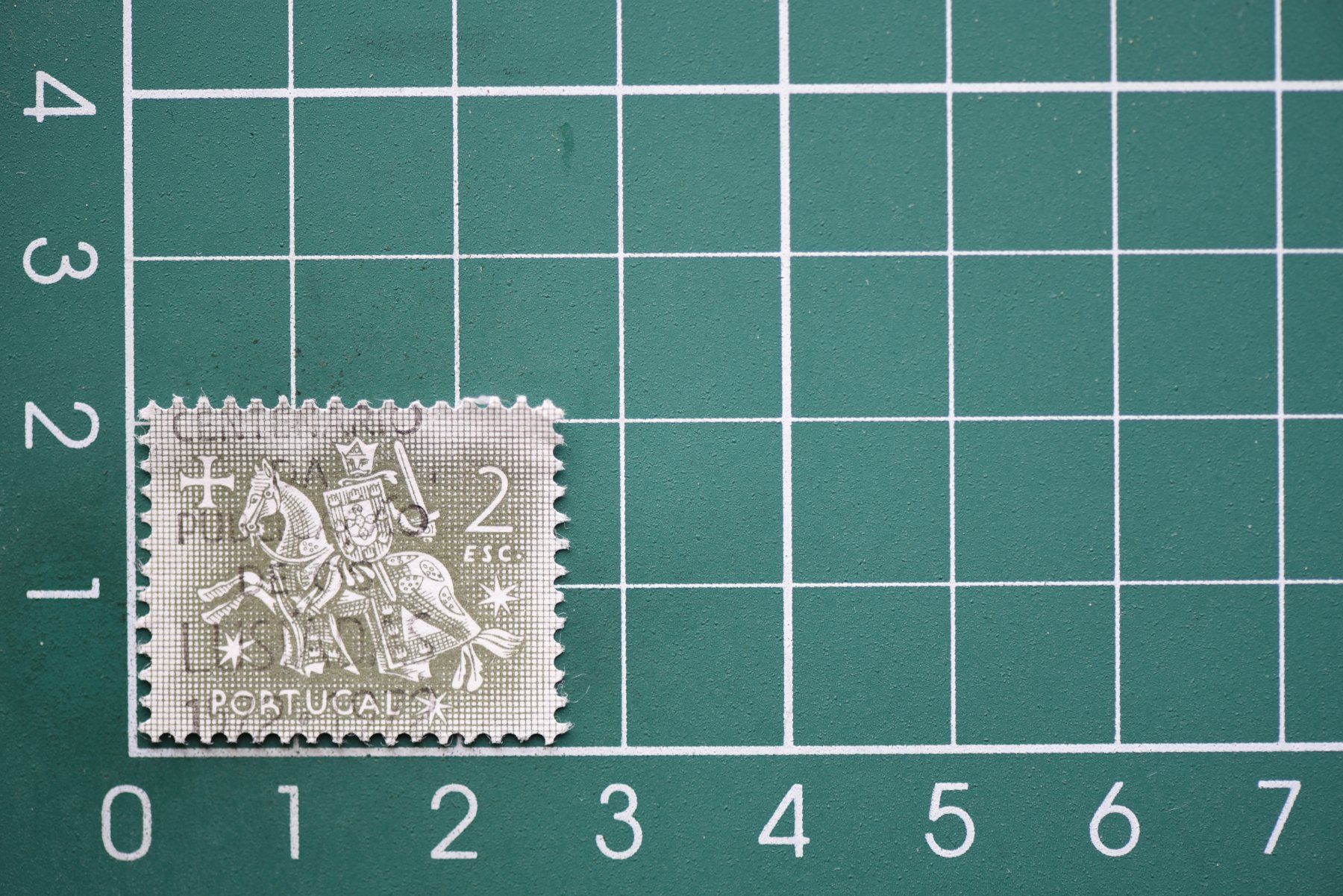 Tutti i francobolli: portugal stamp 2 esc – Usato da Laupen BE venduto da Gufi57