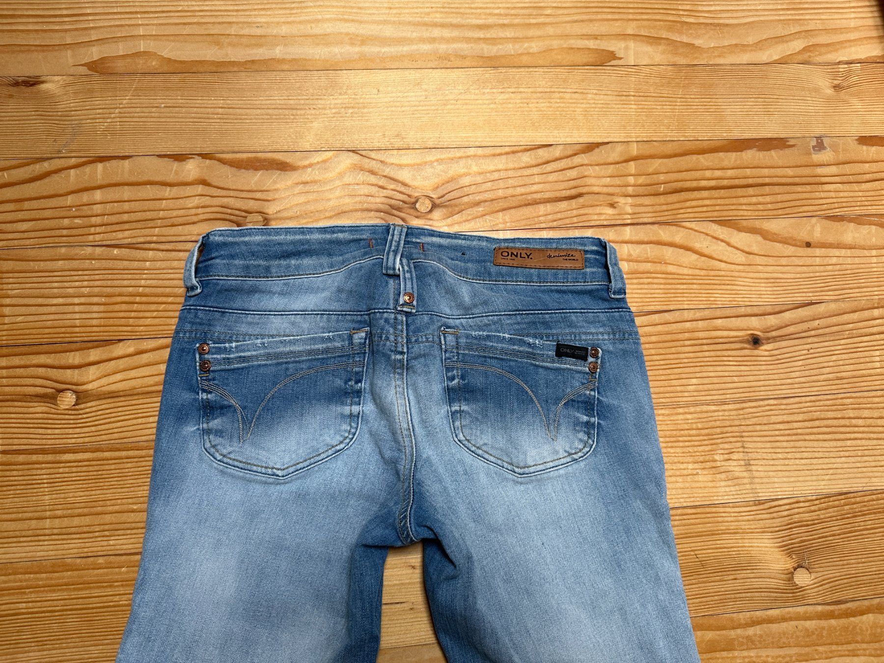 Only Jeans: Only Jeans 28/32 - sehr cooler Schnitt – Usato da Gümmenen venduto da FelizitasHermann 6