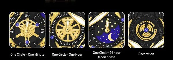 Orologi: CHRONO HERREN UHR TOP – Nuovo e nell'imballaggio originale da Schachen b. Reute venduto da Dzestar 8