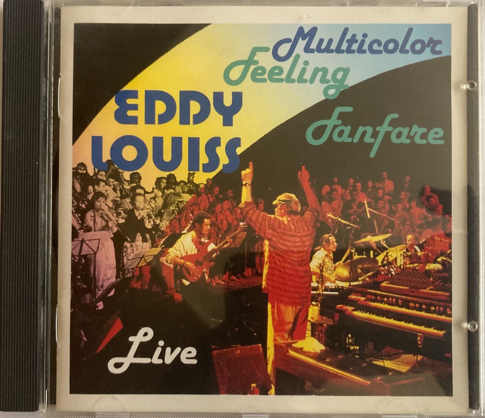 CD: EDDY LOUISS ET MULTICOLOR FEELING FANFARE - LIVE – Usato da Poliez-Pittet venduto da Newtown-Records