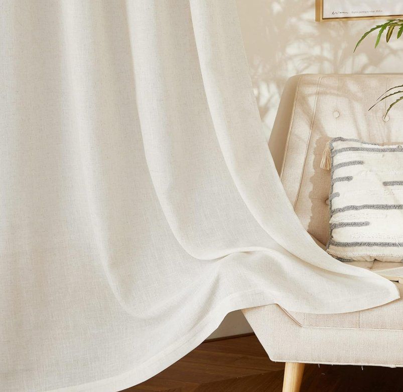 Rideaux: Vorhang Leinen extrabreit BxH 300x245cm – Neuf (Voir description) à Adlikon b.Regensdorf par MK-VORHANGSERVICE 4