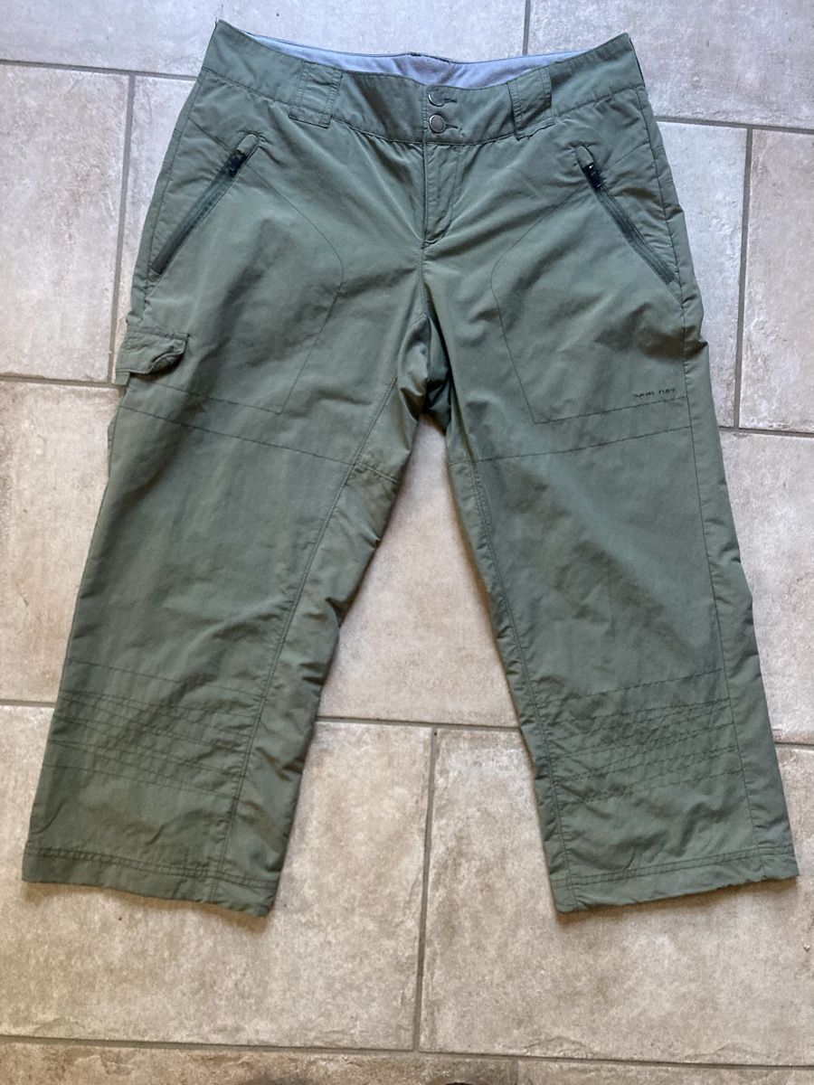 Columbia Hosen: Columbia Damen Caprihose Gr.40 Titanium – Gebraucht aus Stetten AG von Hanya 1