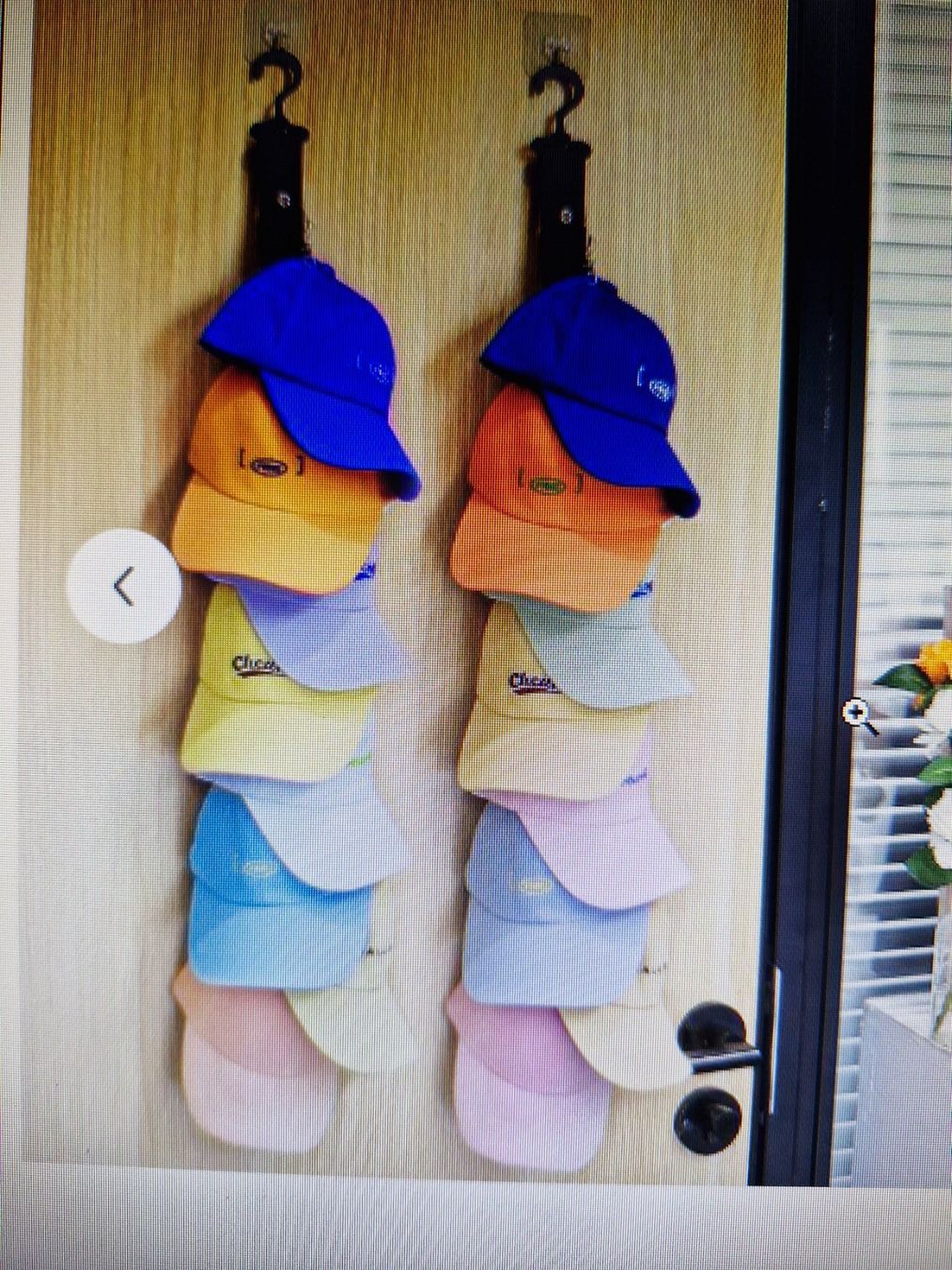 Supporti a parete: Baseball Cap Halter – Nuovo e nell'imballaggio originale da Neuheim venduto da roue