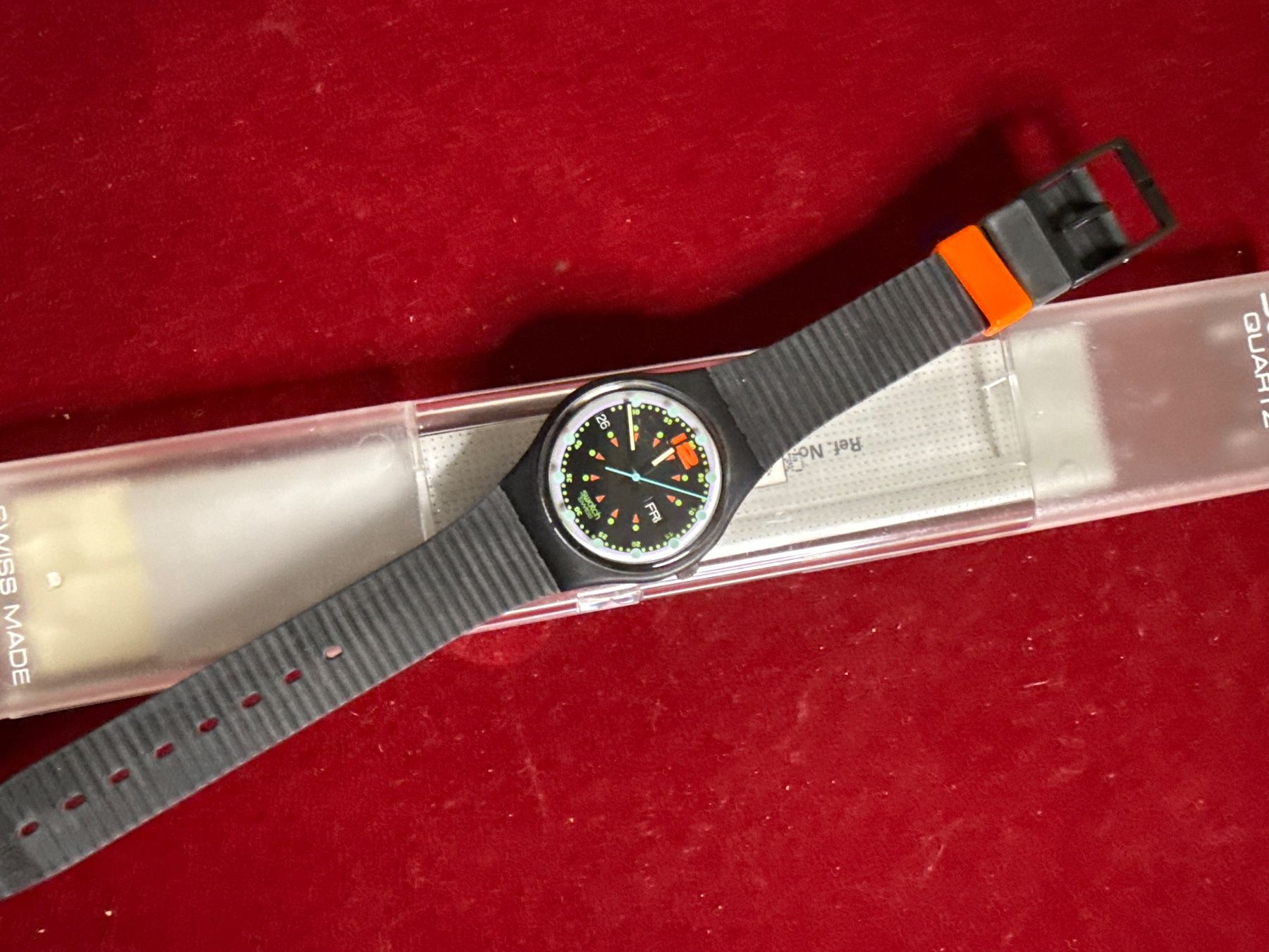 Swatch Montres: Swatch 1991 – D'occasion à Pfeffingen par Allhandelklgwatches 2
