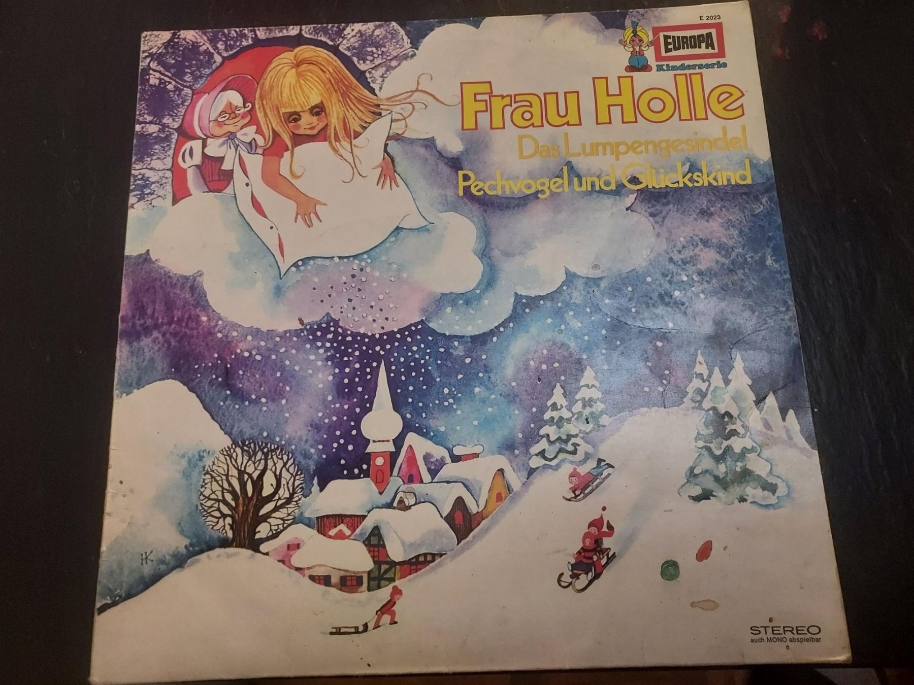Dischi in vinile: Frau Holle – Usato da Dübendorf venduto da Seth2167
