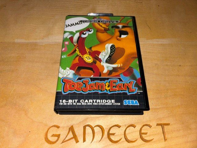 Sega Spiele: Toejam and Earl Sega Mega Drive – Gebraucht aus Steinach von Gamecet