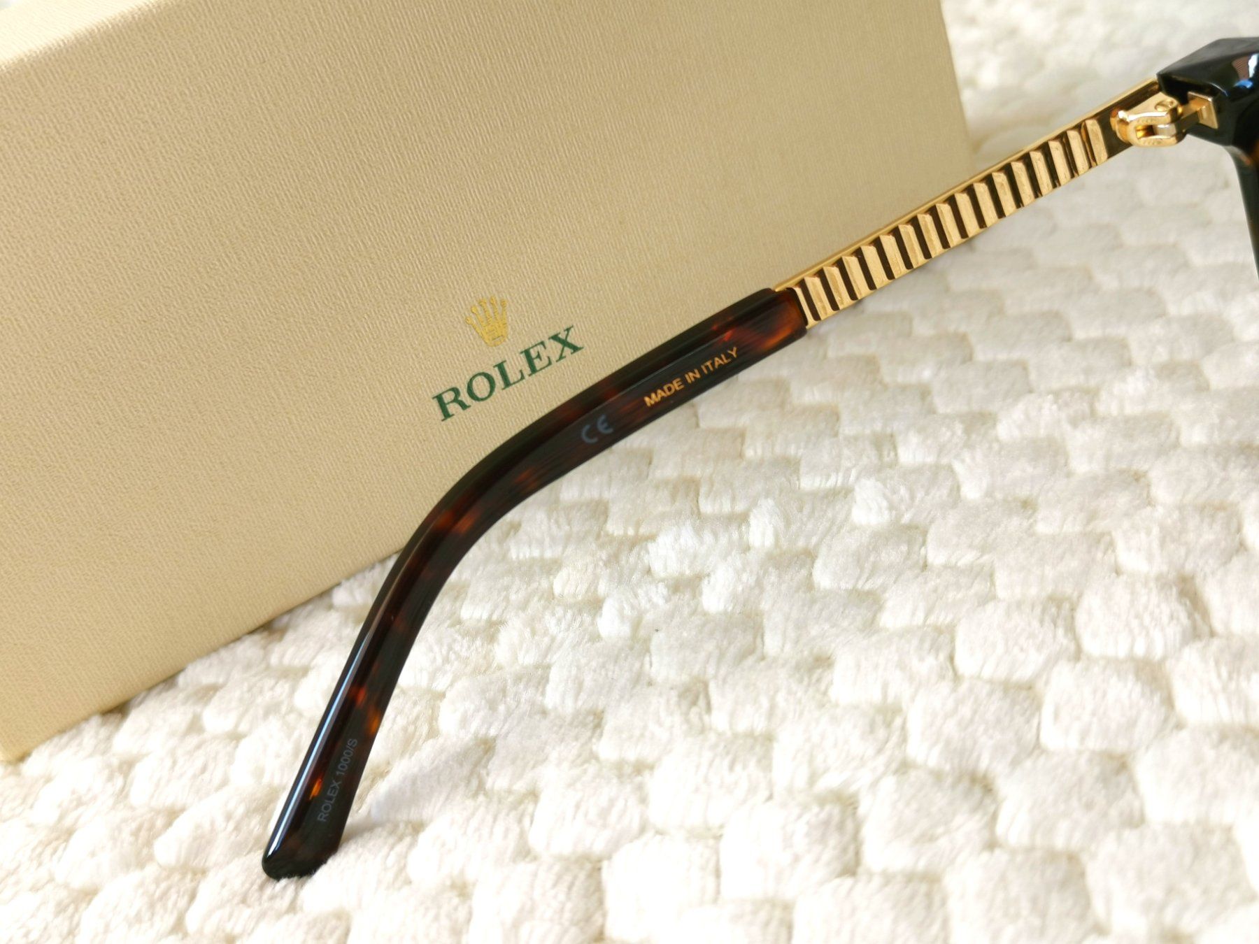 Occhiali & Lenti: Exclusive Rolex Sonnenbrille neu – Nuovo e nell'imballaggio originale da Nottwil venduto da Kaufen003 8