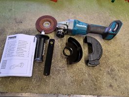 Akku-Winkelschleifer Makita GA005G 40V 125mm Unbenutzt